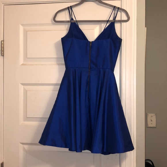 blue sherri hill dress - Picture 2 of 4